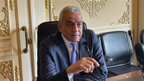 النائب محمد سعد عوض الله وكيل لجنة الصناعة بمجلس النواب