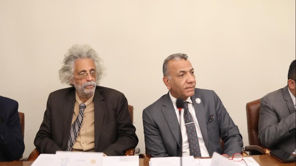 جانب من الاجتماع 