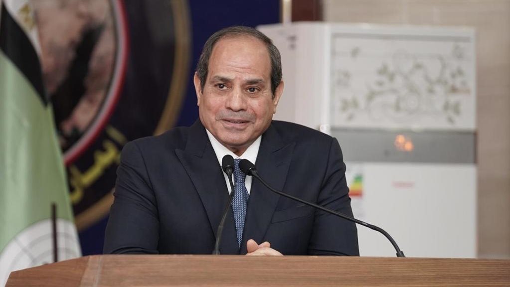 الرئيس السيسي 