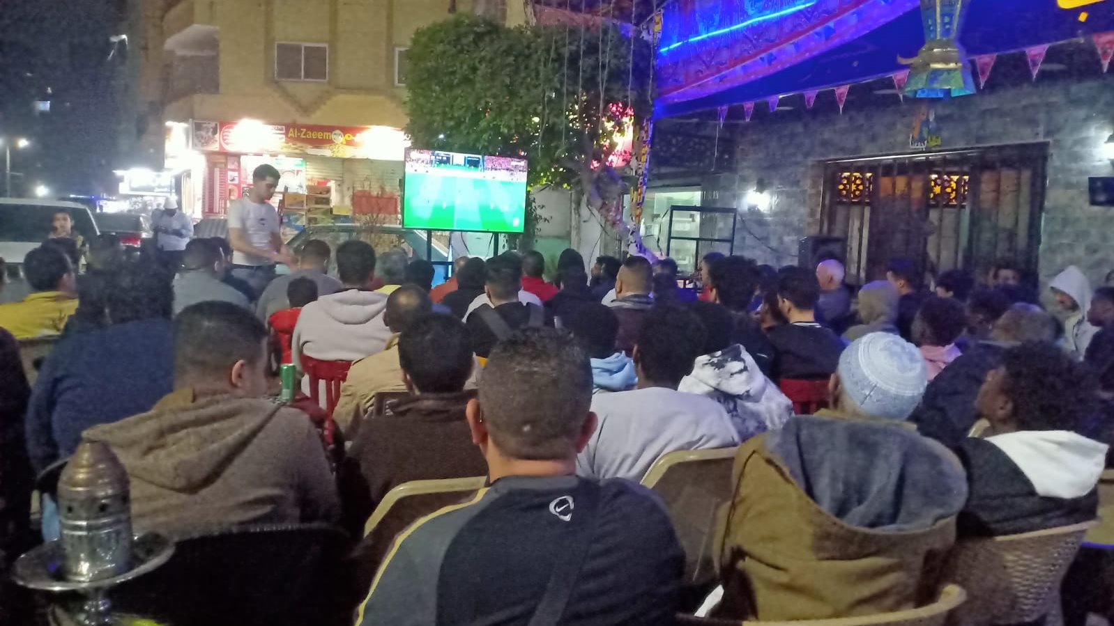 اجواء المقاهي