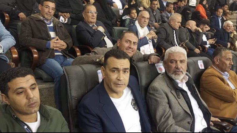 نجما المنتخب المصري لكرة القدم يحضران ختام الدورة الرمضانية 