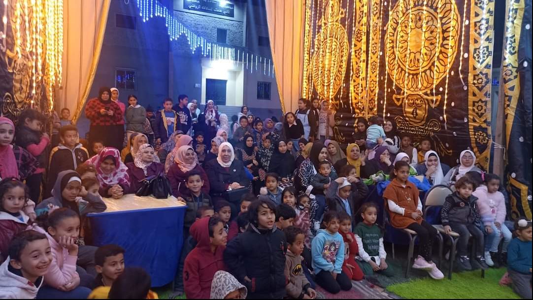 قومي المرأة يختفل بذكري العاشر من رمضان بالعريش 
