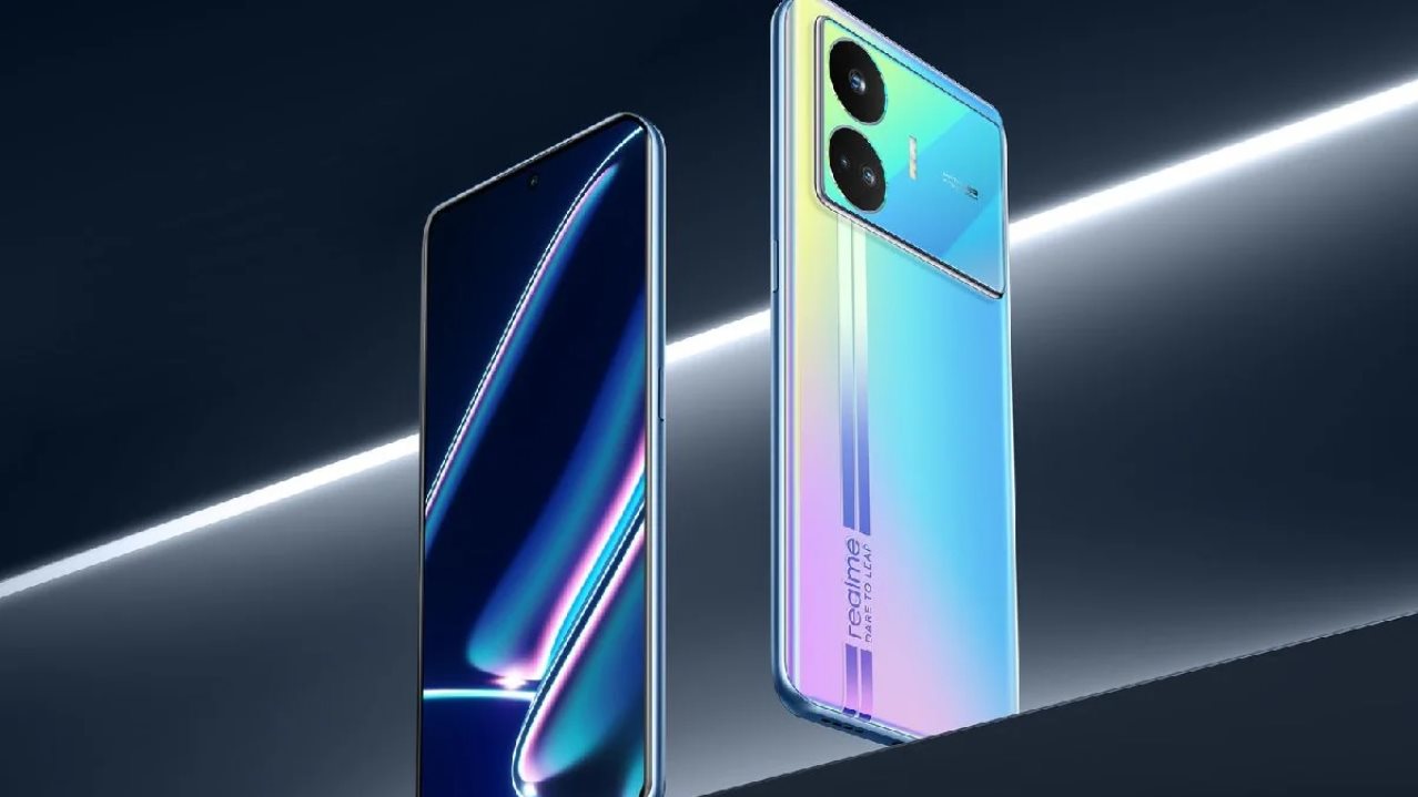 بمساحة 1 تيرابايت..أحدث موبايل من Realme