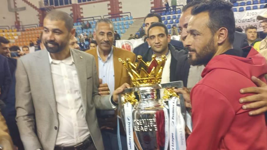 فريق نجمة سيناء يفوز ببطوله دوره القبائل 