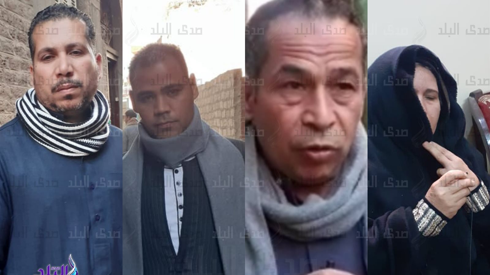 زوجة وابناء عم مدير مدرسة علي بن ابي طالب الابتدائية بـ نيدة
