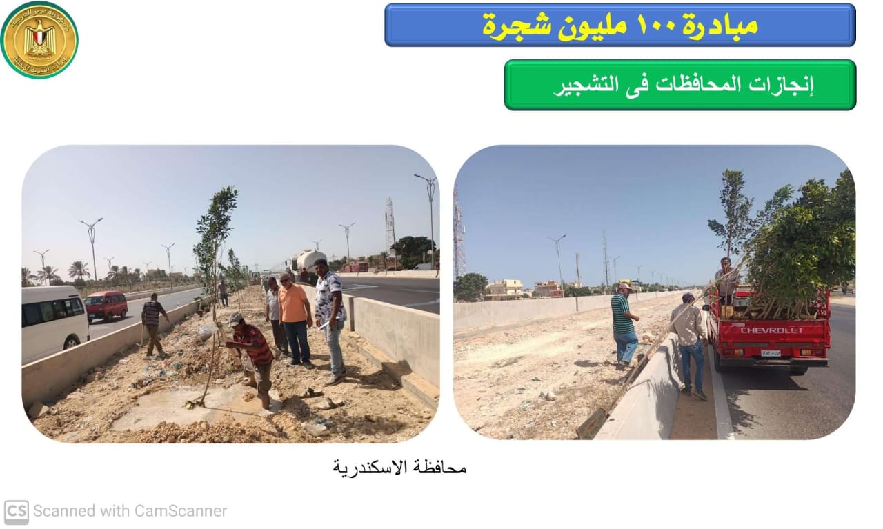 مبادرة 100 مليون شجرة 