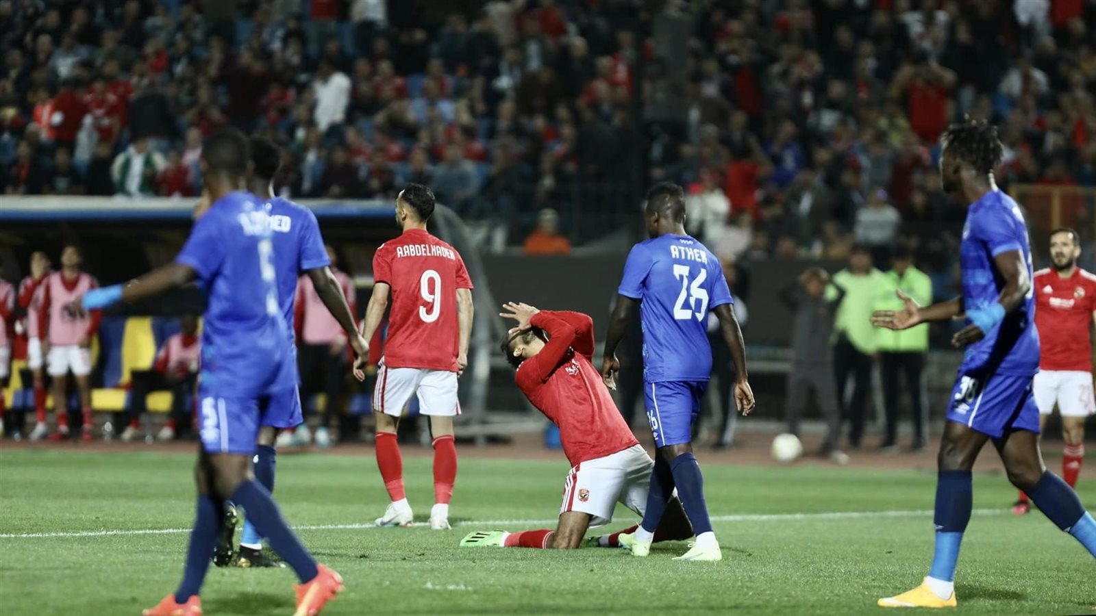 رسميا .. موعد وطاقم ومكان مبارتي الأهلي والهلال السوداني بدوري أبطال إفريقيا