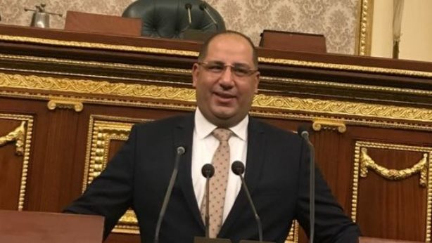 النائب أحمد سعد نويصر عضو مجلس النواب