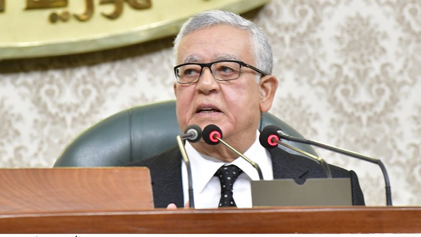 المستشار الدكتور حنفي جبالى رئيس مجلس النواب 