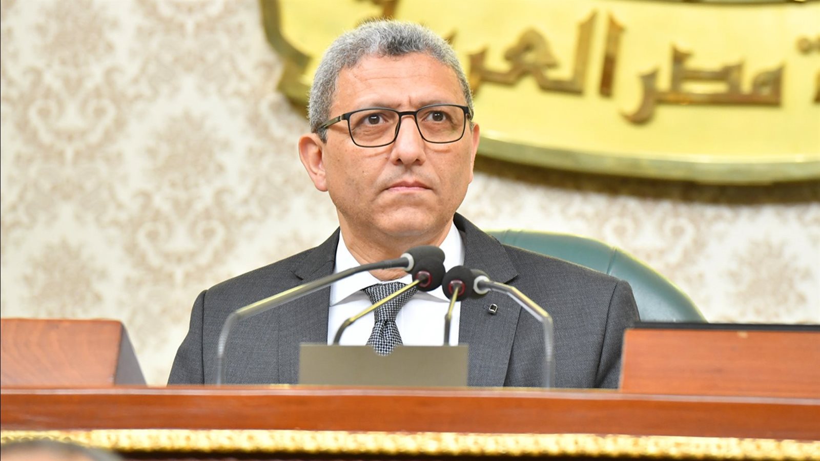 المستشار أحمد سعد الدين وكيل أول مجلس النواب