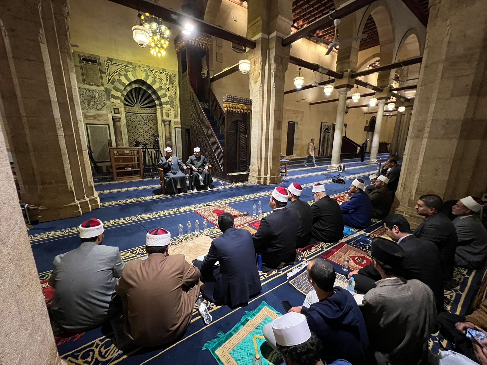 احتفالية الأزهر بذكرى انتصارات العاشر من رمضان