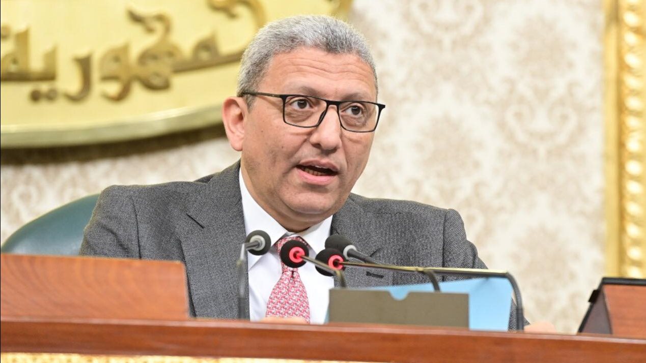 المستشار أحمد سعد الدين ، وكيل أول مجلس النواب