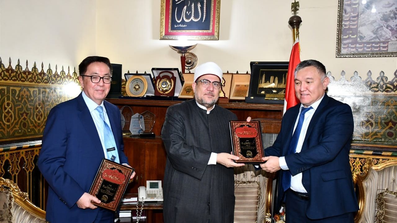 وزير الأوقاف 
