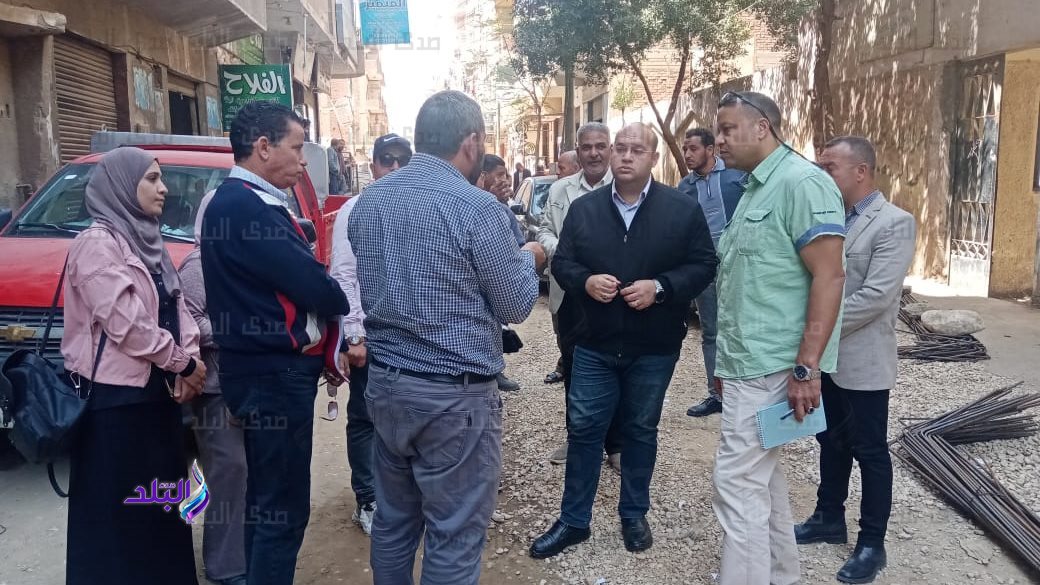 ابراهيم الشهابي نائب محافظ الجيزة 