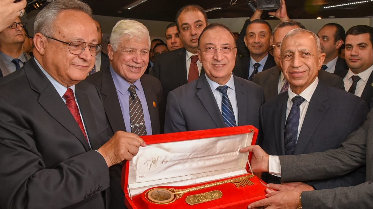 احتفالية بمكتبة الاسكندرية بحضور الدكتور أحمد زايد