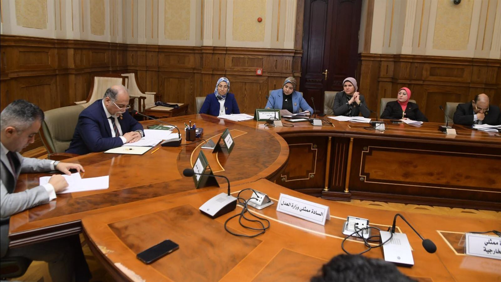 إجتماع لجنة التضامن الإجتماعى بالبرلمان