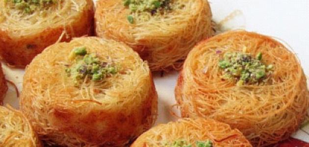 طريقة عمل رول الكنافة بالموز .. حلويات رمضان 