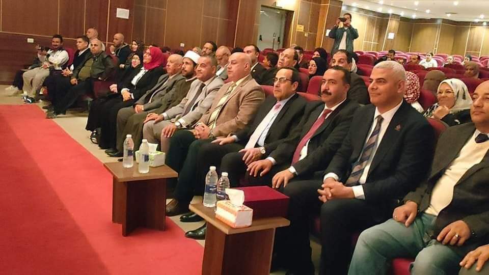  اللواء دكتور محمد عبد الفضيل شوشة، محافظ شمال سيناء
