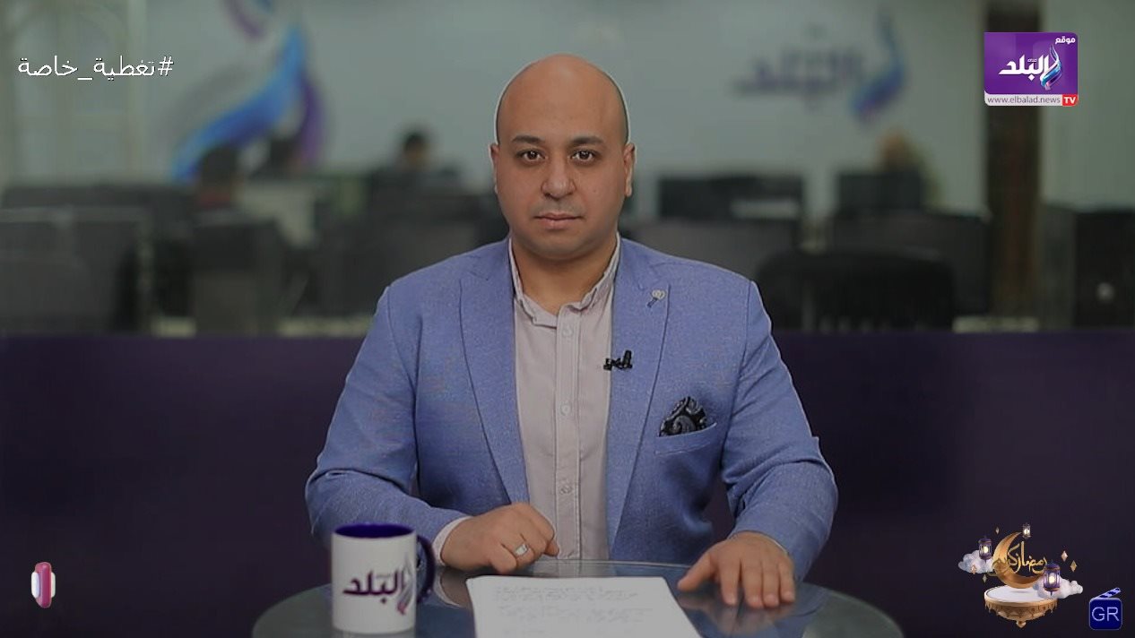مذيع "صدى البلد" طارق موسى مذيع "صدى البلد" طارق موسى