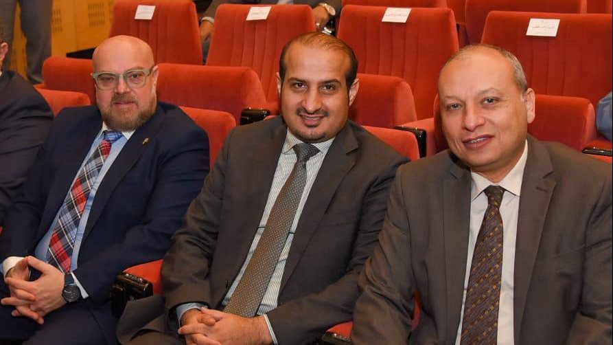 القنصل السعودي بمكتبة الإسكندرية