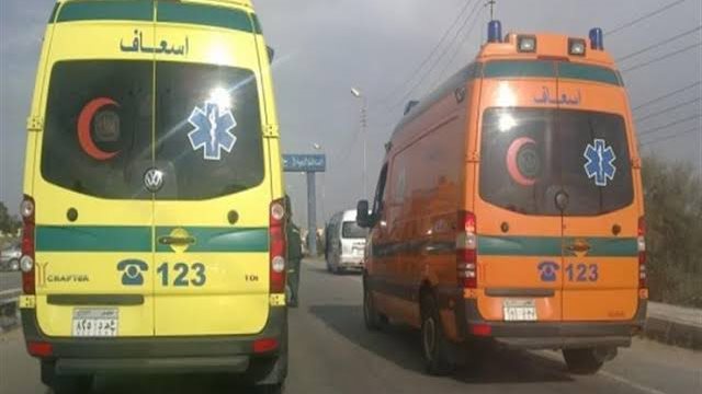 حادث مروري بالمنيا 