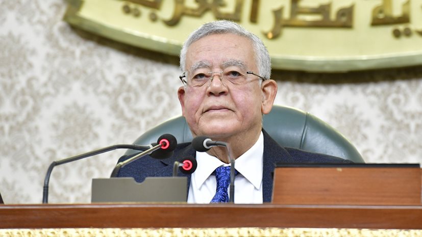 المستشار الدكتور حنفي جبالي، رئيس مجلس النواب 
