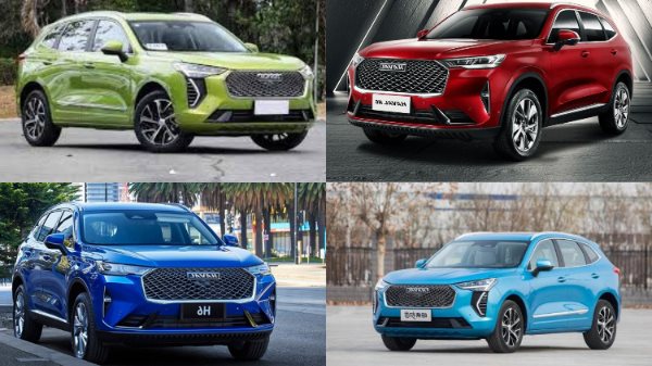 سيارات هافال 2022 بالأسعار الجديدة 