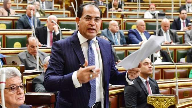  النائب سليمان وهدان ، نائب رئيس حزب الوفد