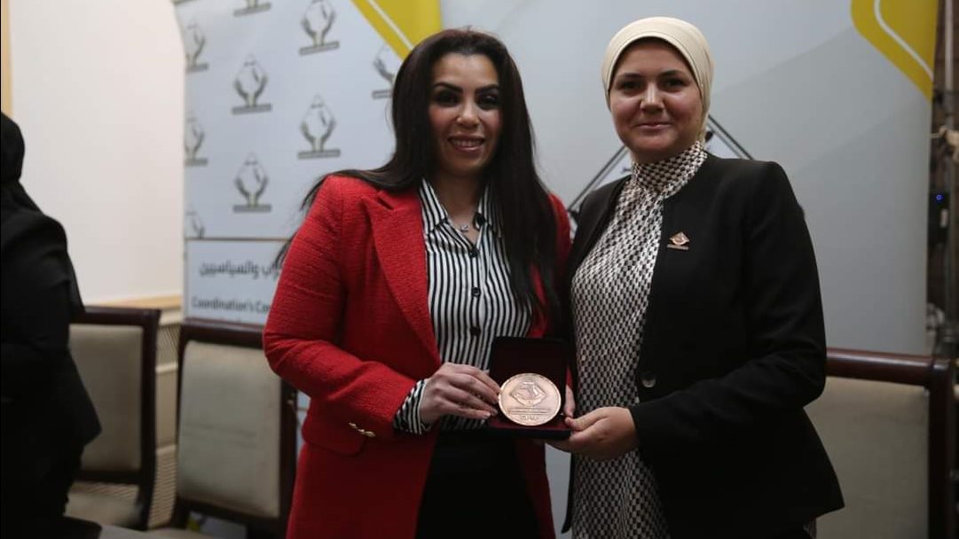  النائبة رحاب عبد الغني، عضو مجلس النواب عن التنسيقية 