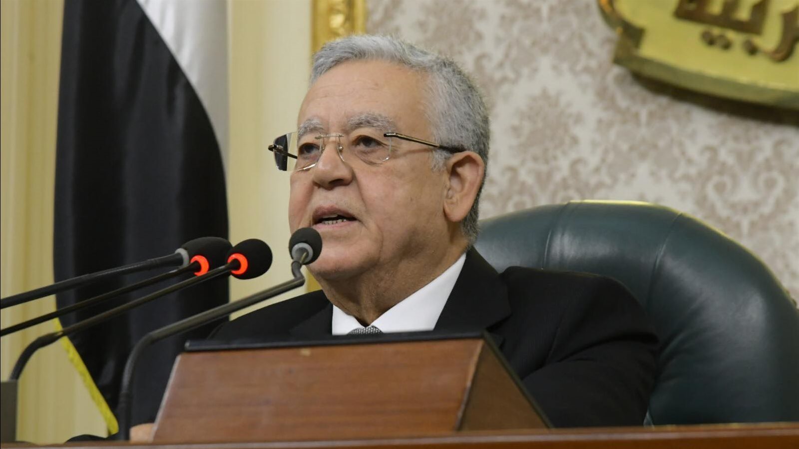 المستشار الدكتور حنفي جبالي، رئيس مجلس النواب