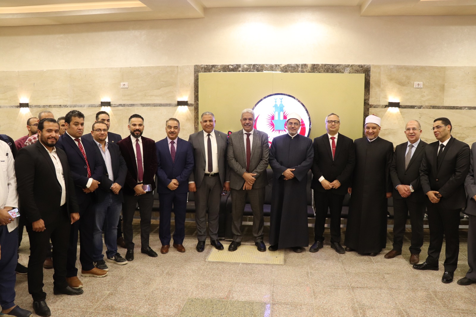 قيادات جامعة الأزهر 