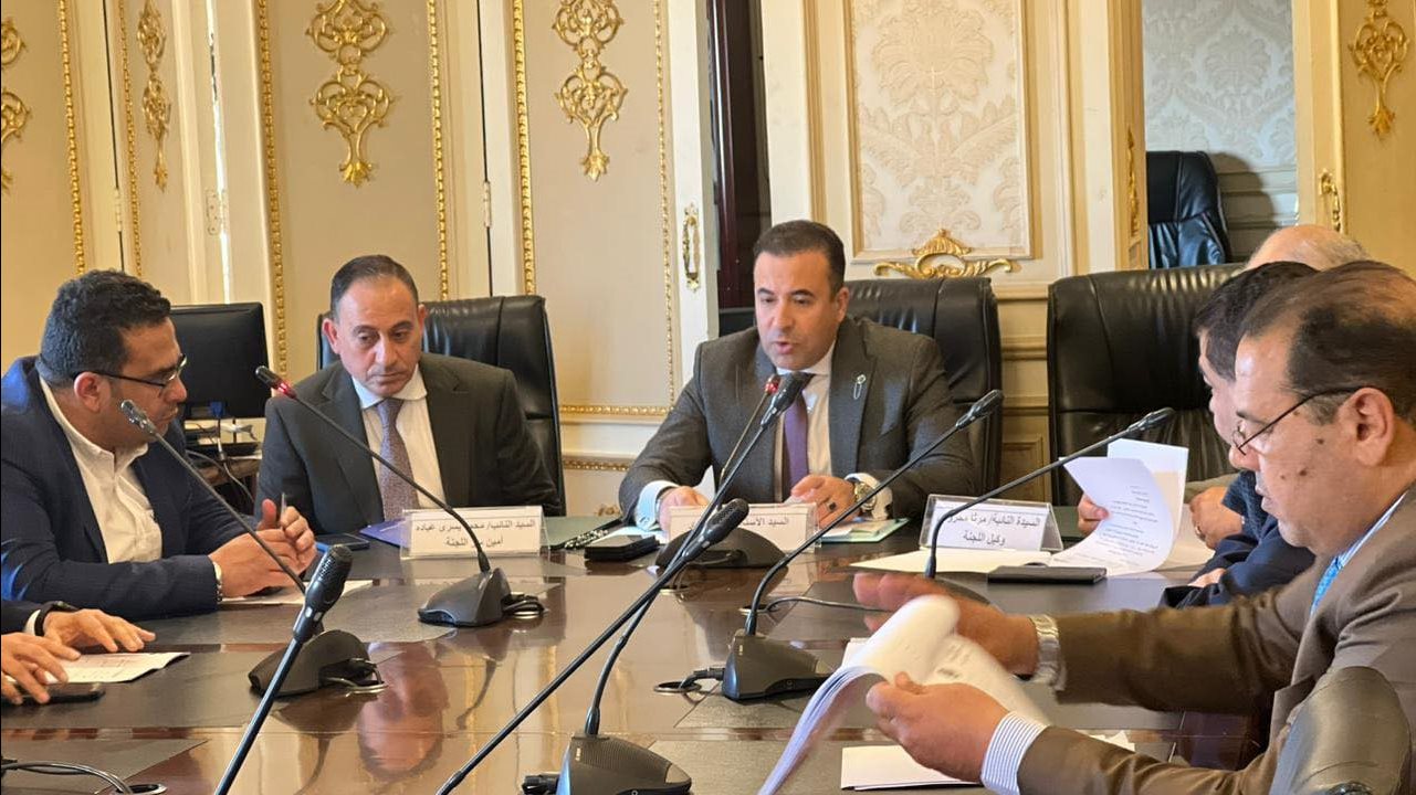 إجتماع لجنة الإتصالات بالبرلمان