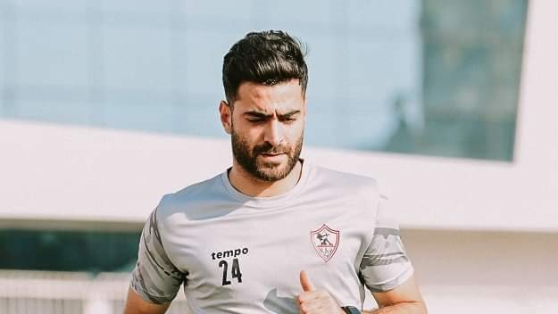 حمزة المثلوثي نجم نادي الزمالك