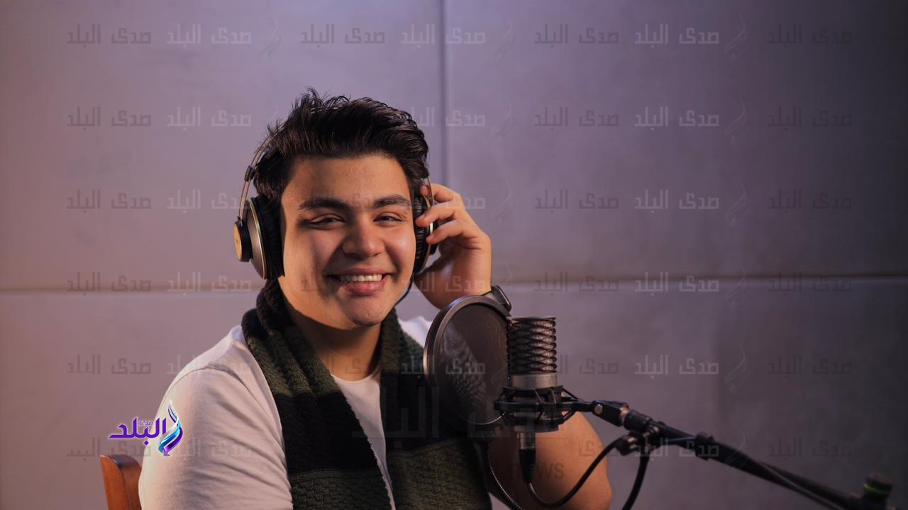 المنشد والقارئ الشاب وليد هاني 