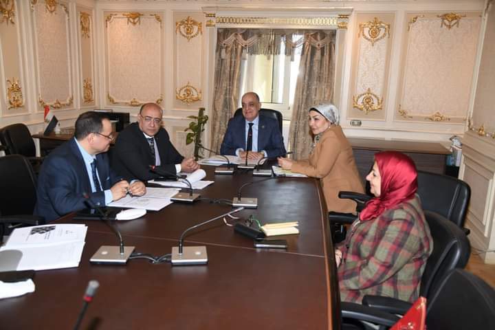 لجنة المشروعات الصغيرة والمتوسطة بمجلس النواب