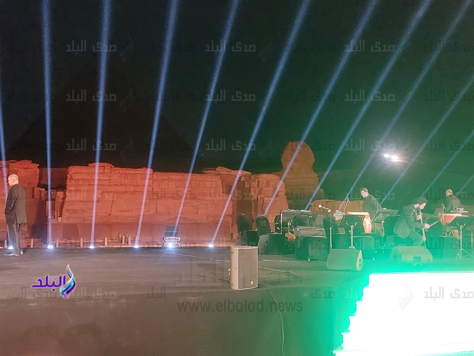 حفل الموسيقي الصينية الوطنية المصرية 