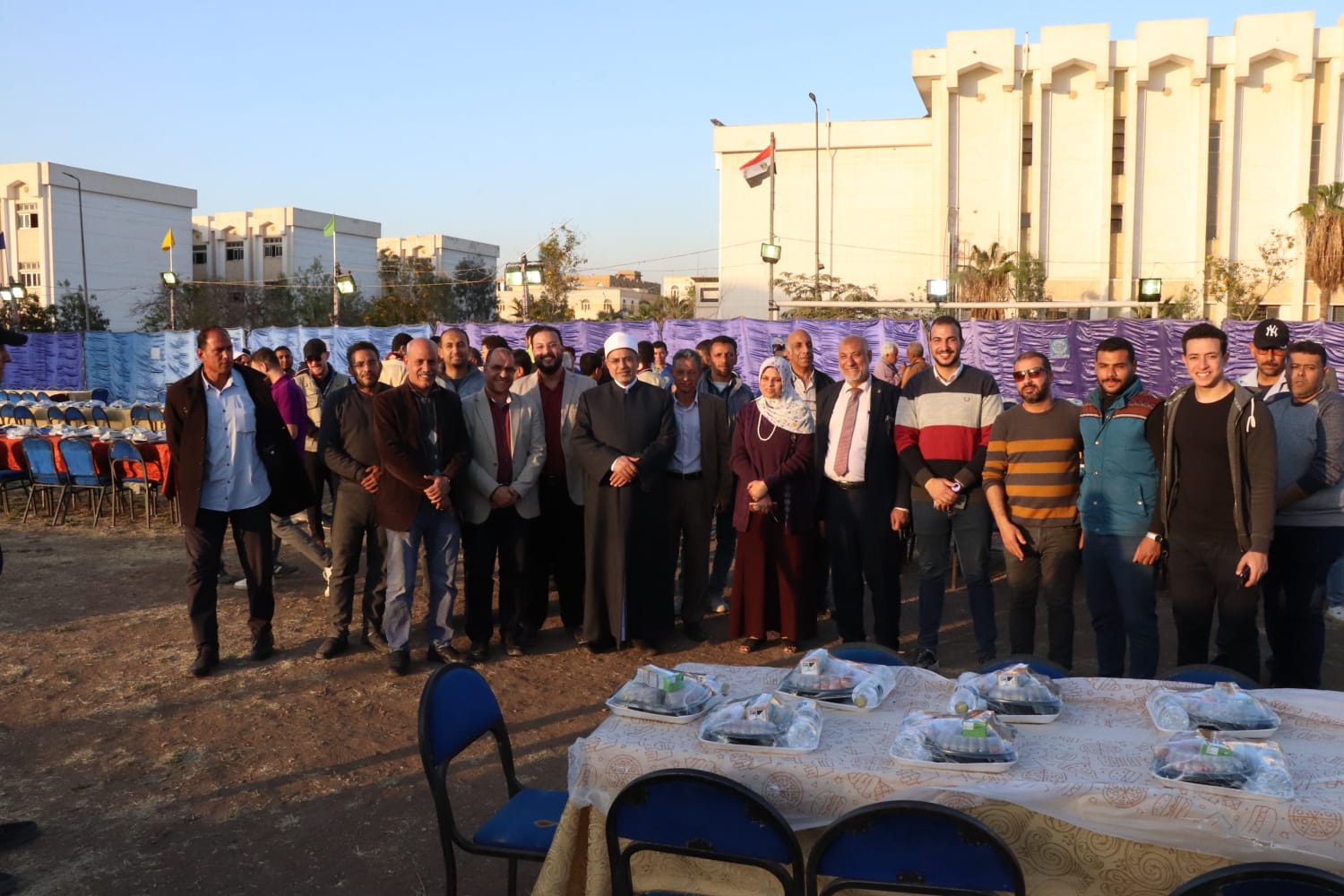 تجهيزات الإفطار الجماعي