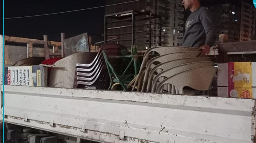 حملات مكبرة بجميع أحياء الإسكندرية لإزالة الإشغالات