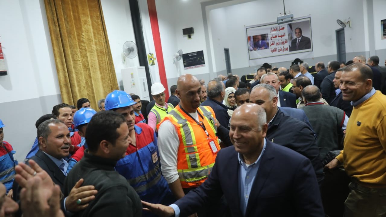 لقاء وزير النقل اليوم