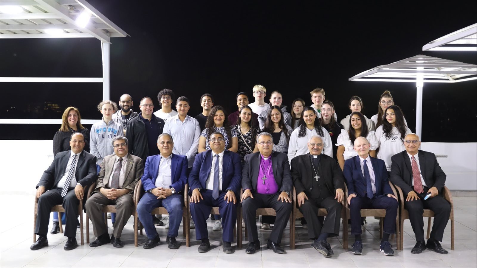 الدكتور القس إندريه زكي رئيس الطائفة الإنجيلية