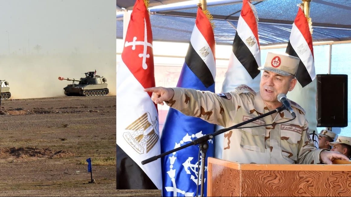 الفريق أسامة عسكر رئيس الأركان