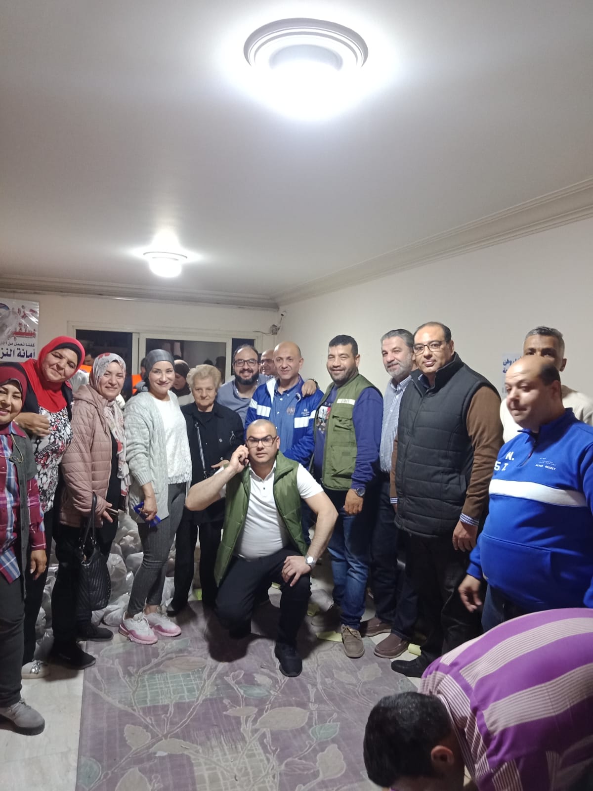 حزب مستقبل وطن بالنزهة