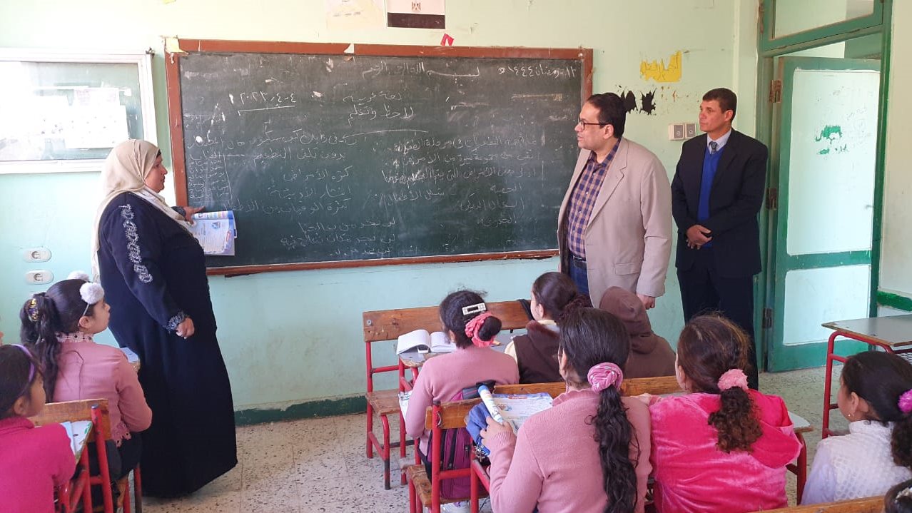 وكيل التعليم بالغربية