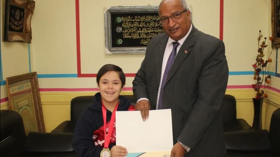 وكيل وزارة التعليم ببني سويف 