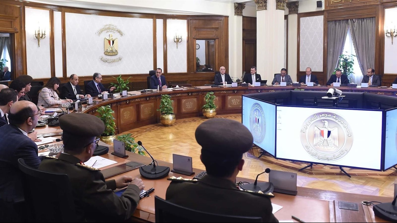 الدكتور مصطفى مدبولي رئيس الوزراء