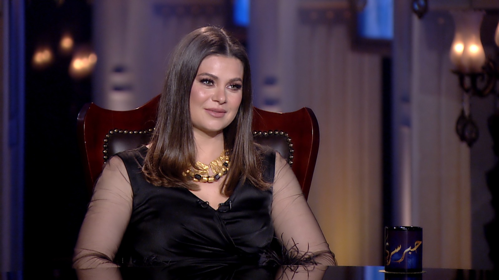 الفنانة يسرا اللوزي