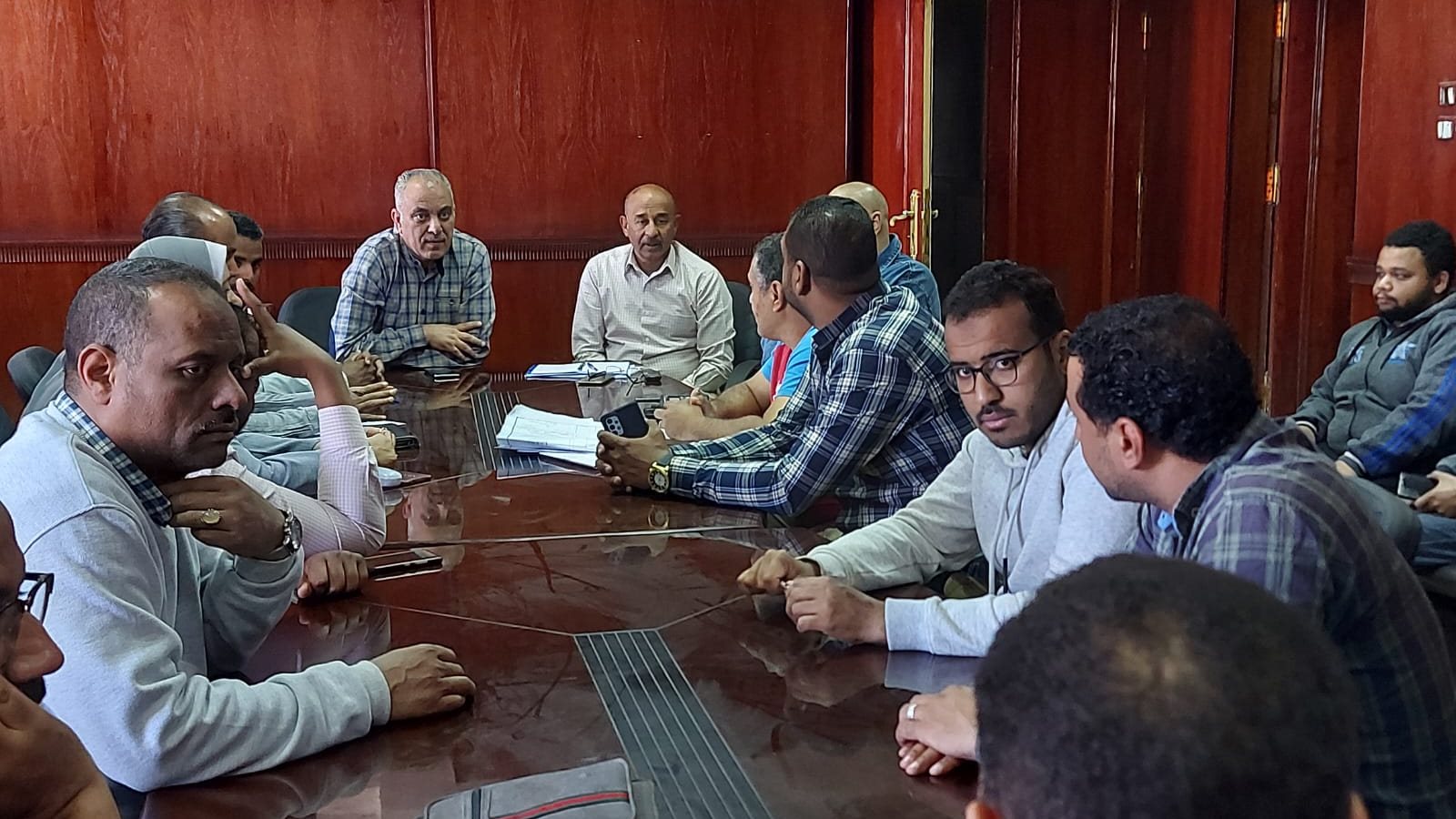 اجتماع لمسئولى حياة كريمة بالأقصر 