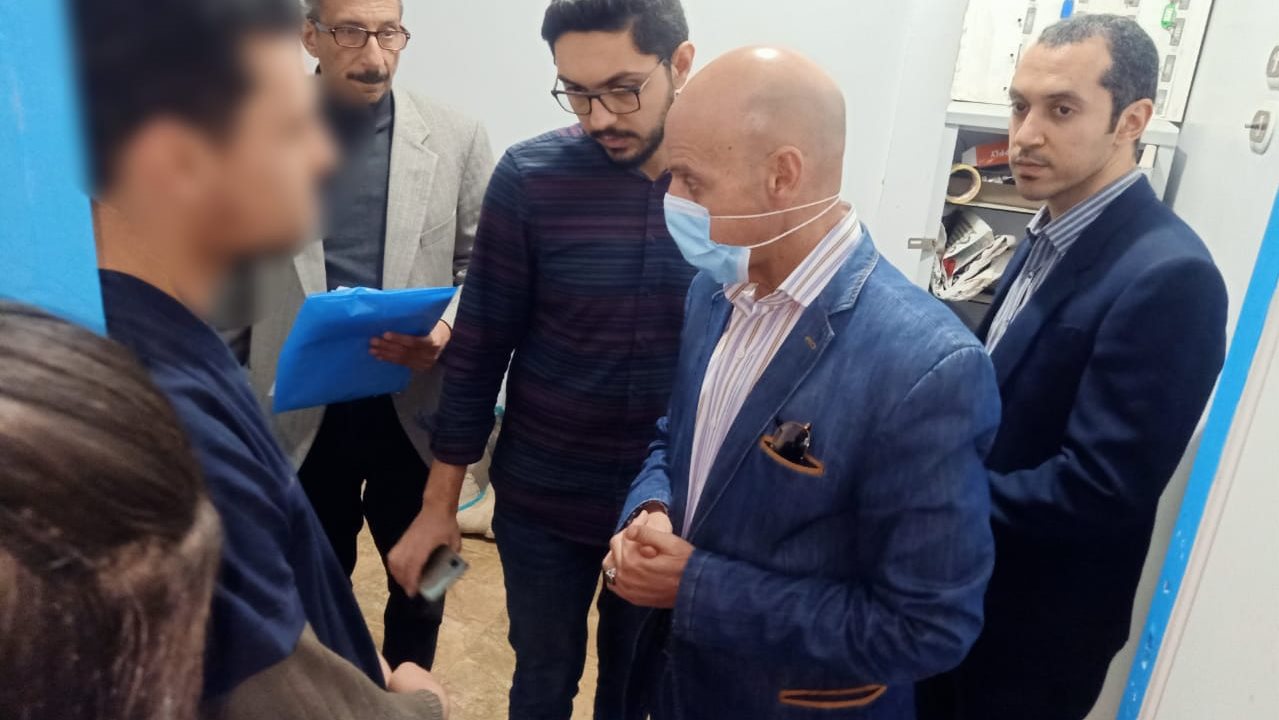  الدكتور هشام شوقي مسعود وكيل وزارة الصحة بالشرقية