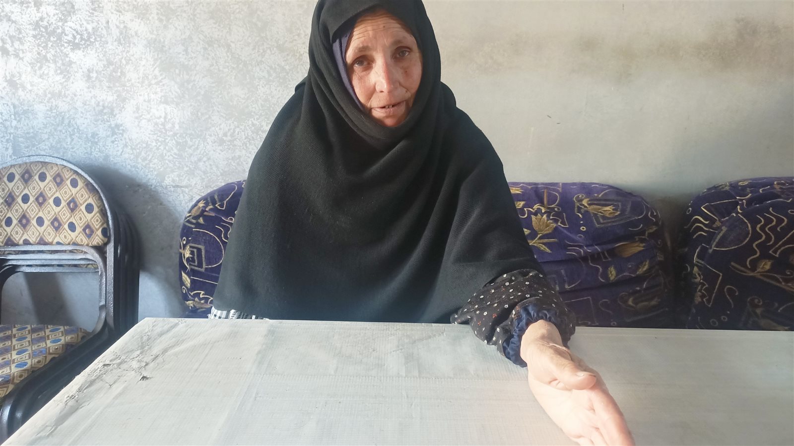 الأم ضحية حادث الغربية