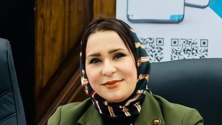 النائبة نيفين الكاتب عضو مجلس النواب
